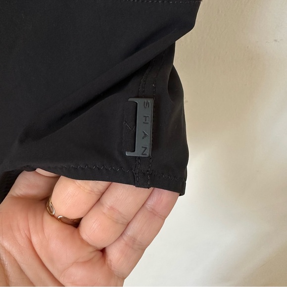 SHAN Black Onyx High Neck Underwire One Piece Bathing Suit Size 8 - Picture 5 of 8